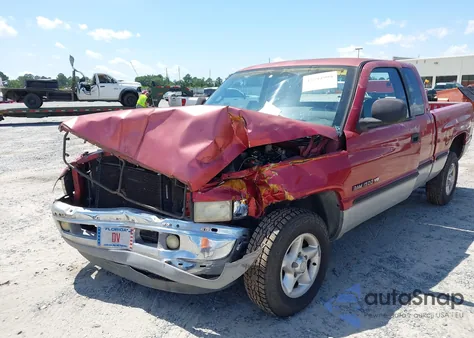 1999 Dodge Ram 1500 St из США, поврежденный, VIN 1B7HC13YXXJ601258